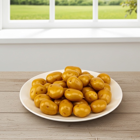 Mini Faux Potatoes - 40 Pack Realistic - Picture 3 of 3